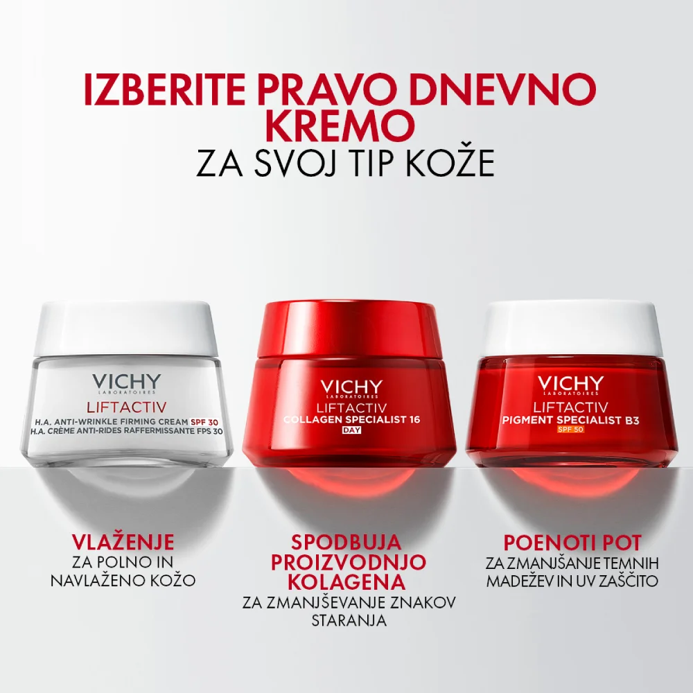 Vichy Liftactiv Collagen Specialist 16, dnevna krema (50 ml)